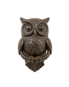 Owl Cast Iron Door Knocker