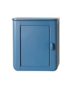 Reed Canyon Wall-Mounted Laundry Cabinet - Blue