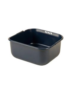 Alder Field Empty Under-Desk Cable Tray - Navy (synthetic illustration; no displayed measurements)
