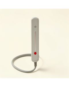 Swimming Pool Thermometer With Cord (synthetic illustration; no displayed measurements)