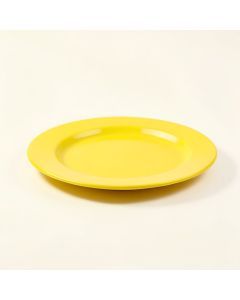 Cargo Round Melamine Appetizer Plate (synthetic illustration; no displayed measurements)