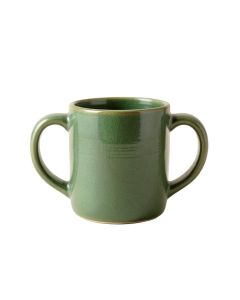 Birch Bend Ceramic Mug - Green