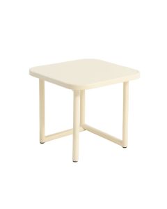 Hazel Crossing Compact Balcony Table - Cream