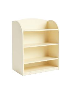 Fern Bluff Desktop Shelving Unit - Cream (synthetic illustration; no displayed measurements)