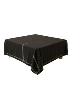 Laurel Dale Flat Bed Sheet - Black