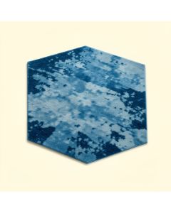 Quoc Abstract Blue Area Rug (synthetic illustration; no displayed measurements)