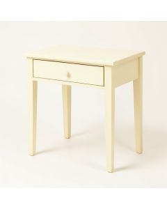 Olive Crossing Side Table - Cream (synthetic illustration; no displayed measurements)