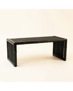 Juniper Falls Indoor Bench - Black (synthetic illustration; no displayed measurements)