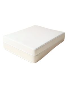 3 ” Memory Fiber & Memory Foam Hybrid Mattress Topper