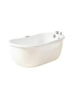 Bolera 71 '' X 32 '' Freestanding Soaking Bathtub (synthetic illustration; no displayed measurements)