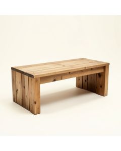 Brisbane Wooden Storage Bench (synthetic illustration; no displayed measurements)