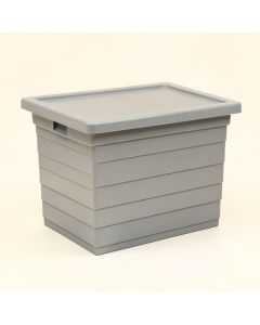 Flint Bluff Closed Outdoor Storage Box - Gray (synthetic illustration; no displayed measurements)