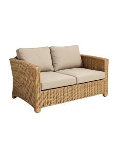Claire Patio Sofa With Cushions (synthetic illustration; no displayed measurements)