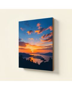 Viva Mexico Sky At Sunset Iv By Philippe Hugonnard - Wrapped Canvas Graphic Art Print (synthetic illustration; no displayed measurements)