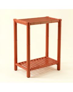 Birch Arc Freestanding Laundry Folding Counter (synthetic illustration; no displayed measurements)