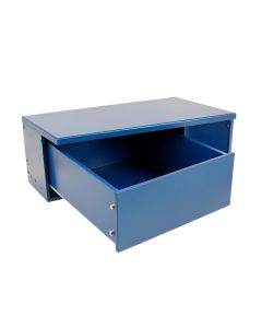 Shore Dell Under-Desk Drawer Unit - Blue