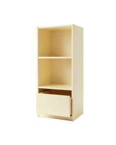 Cedar Canyon Narrow Cubby Tower - Cream (synthetic illustration; no displayed measurements)