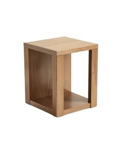 Gabrielle End Table Storage (synthetic illustration; no displayed measurements)