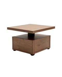 Stallard Pedestal Coffee Table With Storage