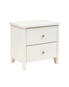 Ophir Contemporary 2 Drawer Nightstand (synthetic illustration; no displayed measurements)