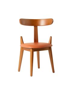 Laurel Brook Dining Chair - Terracotta
