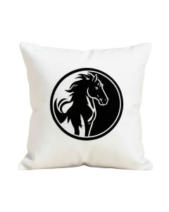 Taurus Zodiac Sign Illustration Pillow Cover