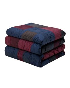Orner Oversized Patchwork 8 Piece Quilt Set