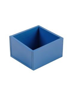 Summit Bend Low Toy Storage Unit - Blue (synthetic illustration; no displayed measurements)