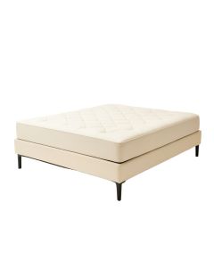 Leonard Tufted Upholstered Platform Bed