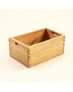 Jaana Wooden Bread Box (synthetic illustration; no displayed measurements)