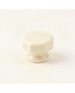Stone Canyon Cabinet Knob Without Packaging - Cream (synthetic illustration; no displayed measurements)