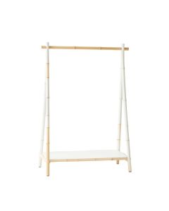 Hill Bridge Empty Garment Rack - White