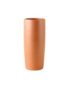 Moss Bend Empty Decorative Vase - Terracotta