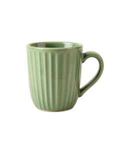 Flint Brook Ceramic Mug - Green