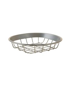 Ridge Canyon Empty Under-Desk Cable Tray - Gray