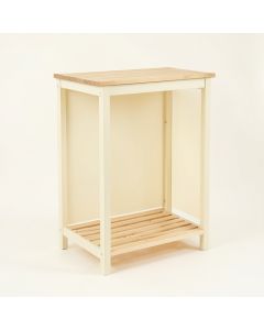 Glen Canyon Freestanding Laundry Folding Counter - Cream (synthetic illustration; no displayed measurements)