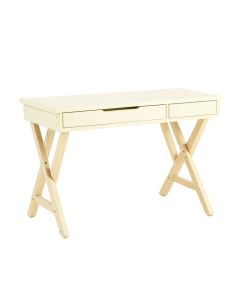 Field Crossing Writing Desk - Ivory