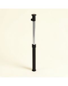 21.5 '' W - 26 '' W Closet Rod (synthetic illustration; no displayed measurements)