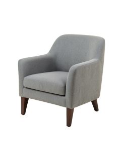 Angeleque Upholstered Parsons Chair In Gray (synthetic illustration; no displayed measurements)