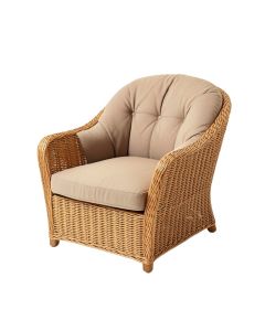 63 '' Wide Tufted Papasan Chair (synthetic illustration; no displayed measurements)