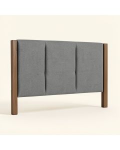 Ouest Upholstered Panel Headboard (synthetic illustration; no displayed measurements)