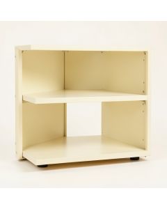 Oak Bluff Empty Mug-Storage Cabinet Insert - Cream (synthetic illustration; no displayed measurements)