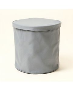 Laundry Hamper With Lid (synthetic illustration; no displayed measurements)