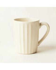 Linden Canyon Ceramic Mug - Ivory (synthetic illustration; no displayed measurements)