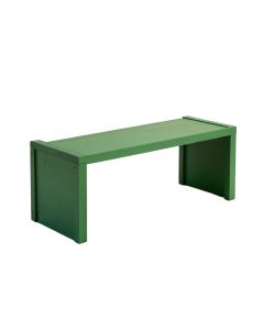Wren Branch Narrow Outdoor Storage Bench - Green (synthetic illustration; no displayed measurements)