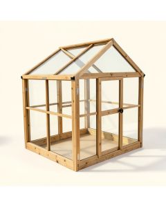 Colonial Gable 8 Ft. W X 16 Ft. D Greenhouse (synthetic illustration; no displayed measurements)