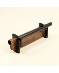 Industrial Pipe Wall Mounted Bike Rack (synthetic illustration; no displayed measurements)