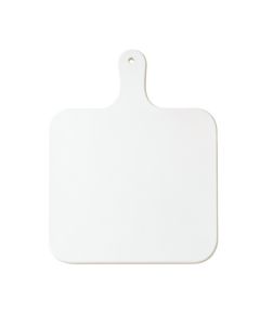 Birch Branch Cutting Board - White