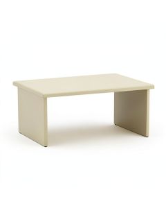Moss Branch Desktop Monitor Riser - Beige (synthetic illustration; no displayed measurements)