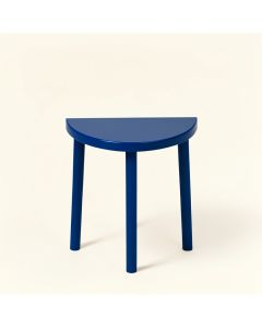 Holly Crossing Compact Balcony Table - Blue (synthetic illustration; no displayed measurements)